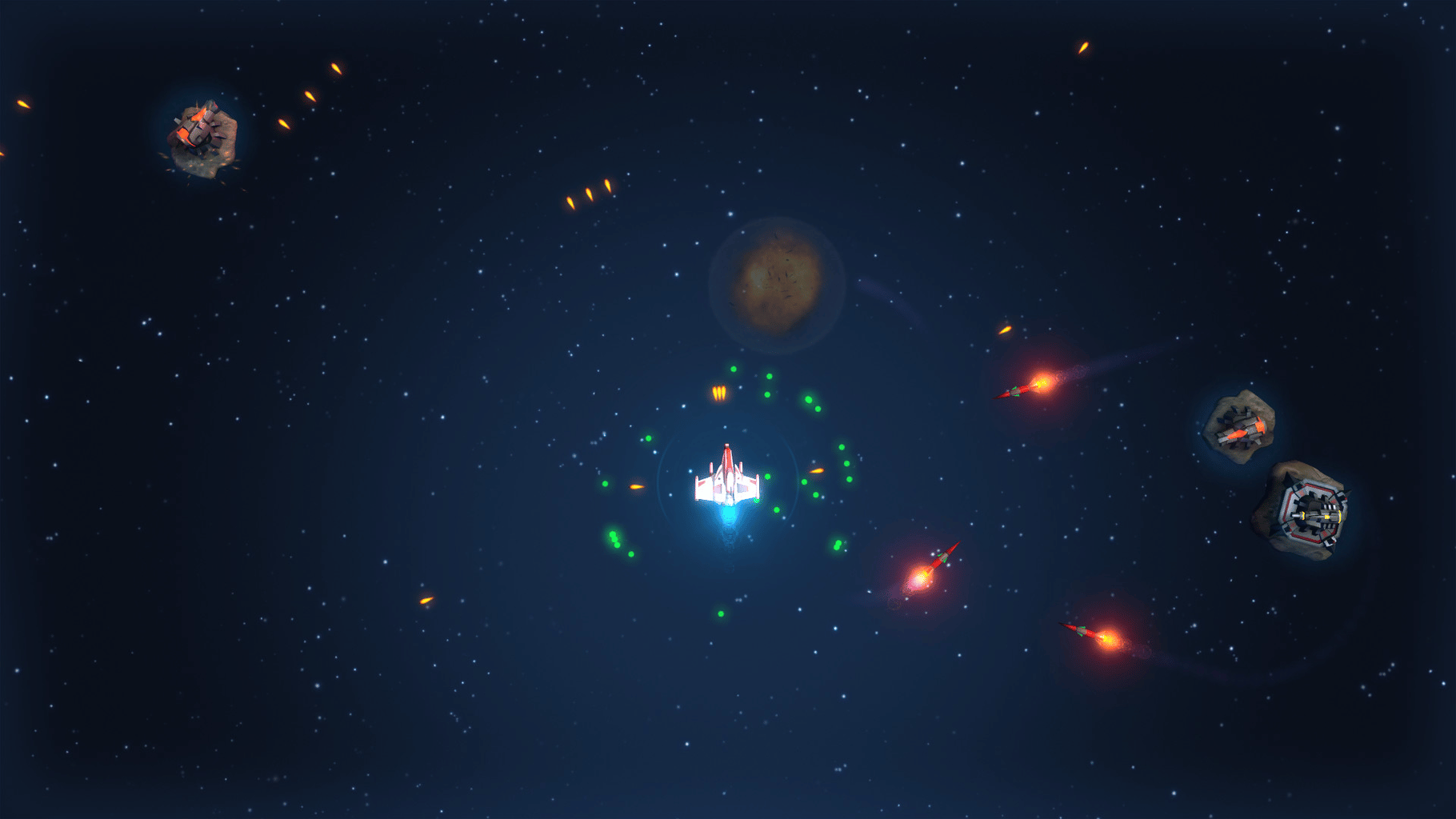 Super Star Blast screenshot