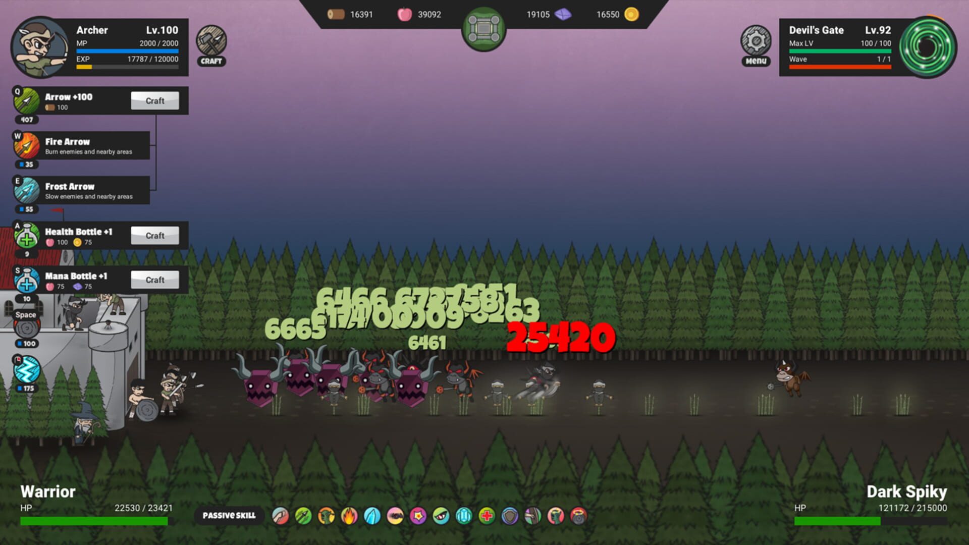 The Defender: Farm and Castle - Screenshot