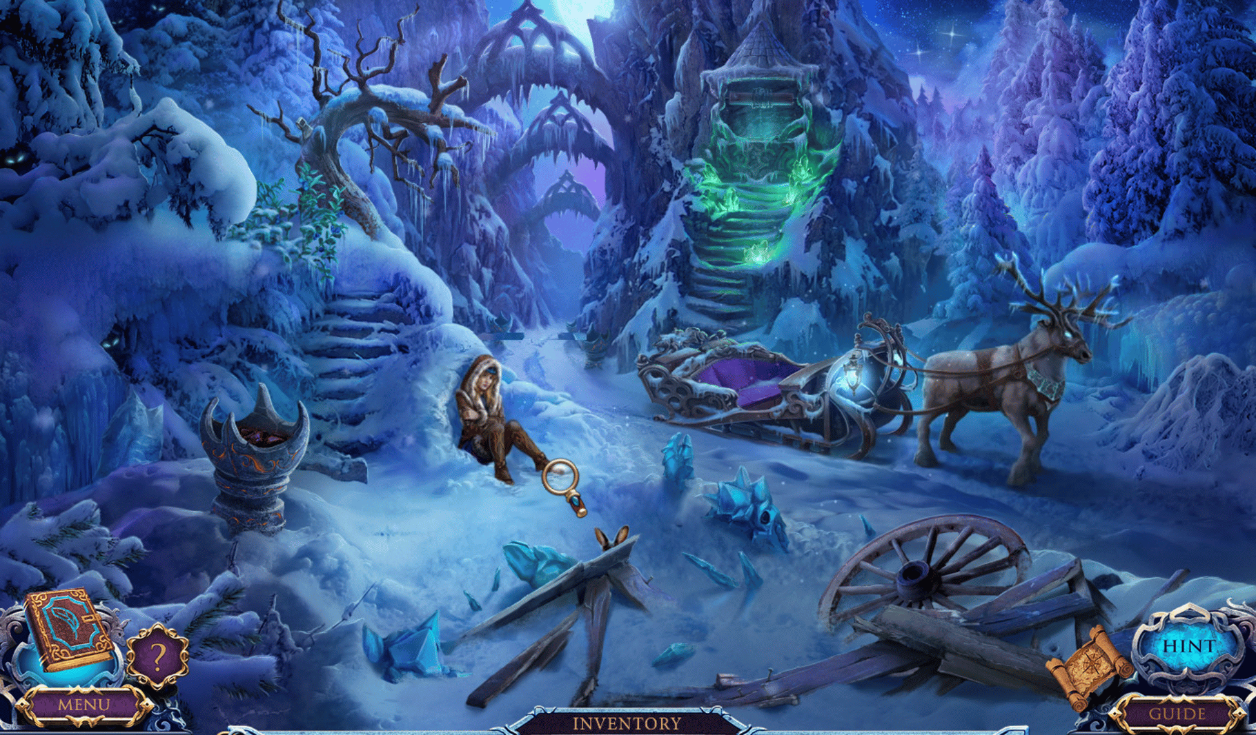 Mystery of the Ancients: Deadly Cold - Collector's Edition screenshot