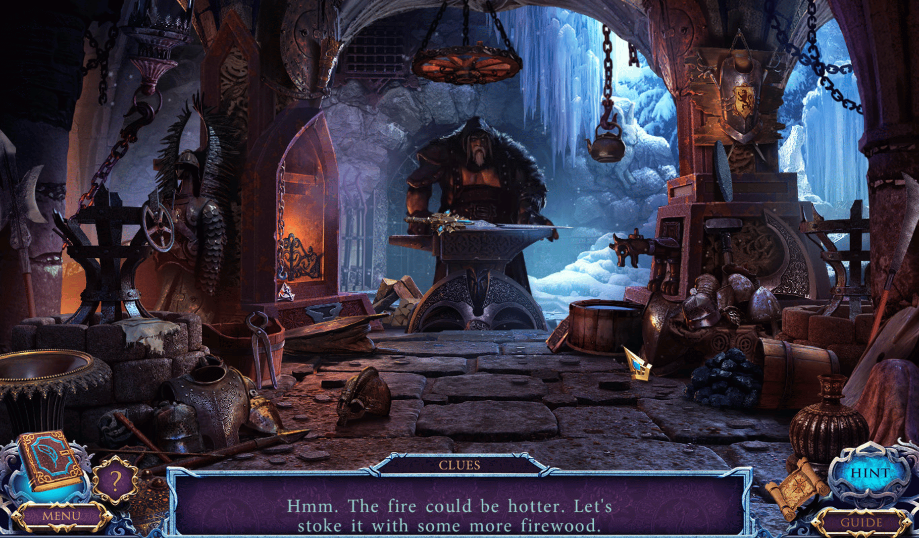 Mystery of the Ancients: Deadly Cold - Collector's Edition screenshot