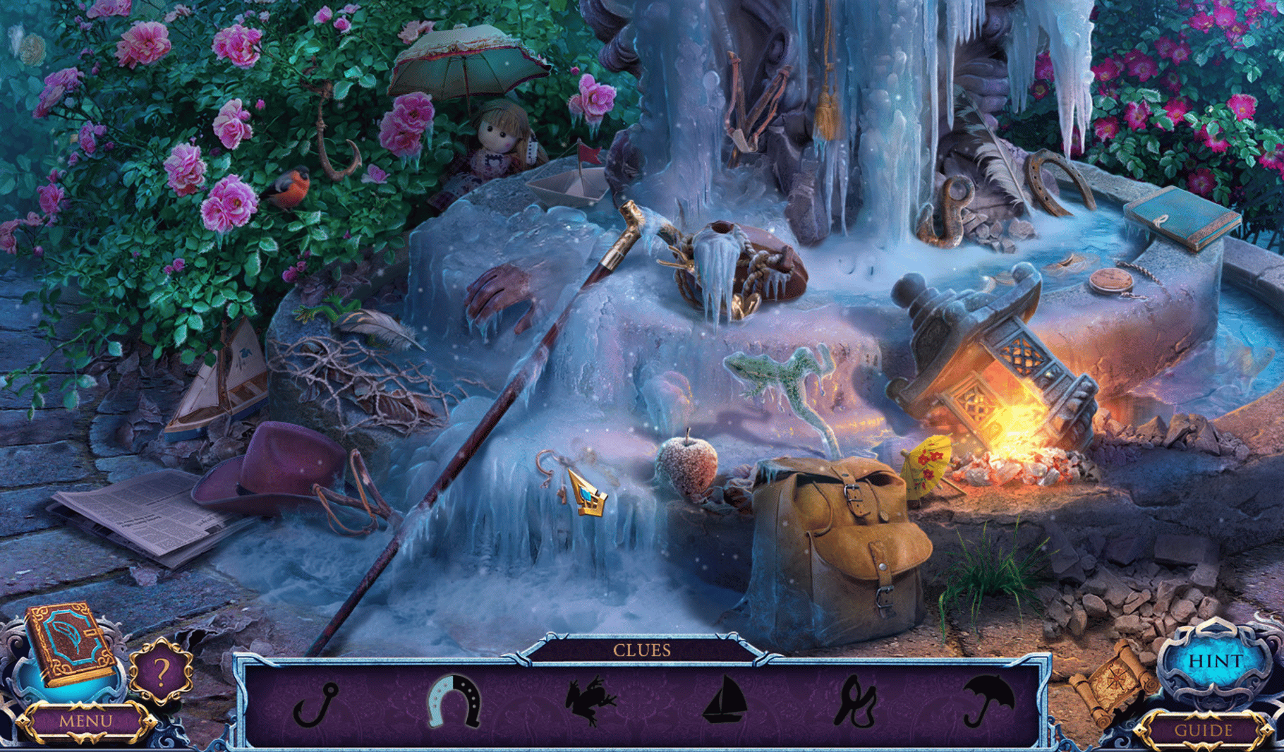 Mystery of the Ancients: Deadly Cold - Collector's Edition screenshot