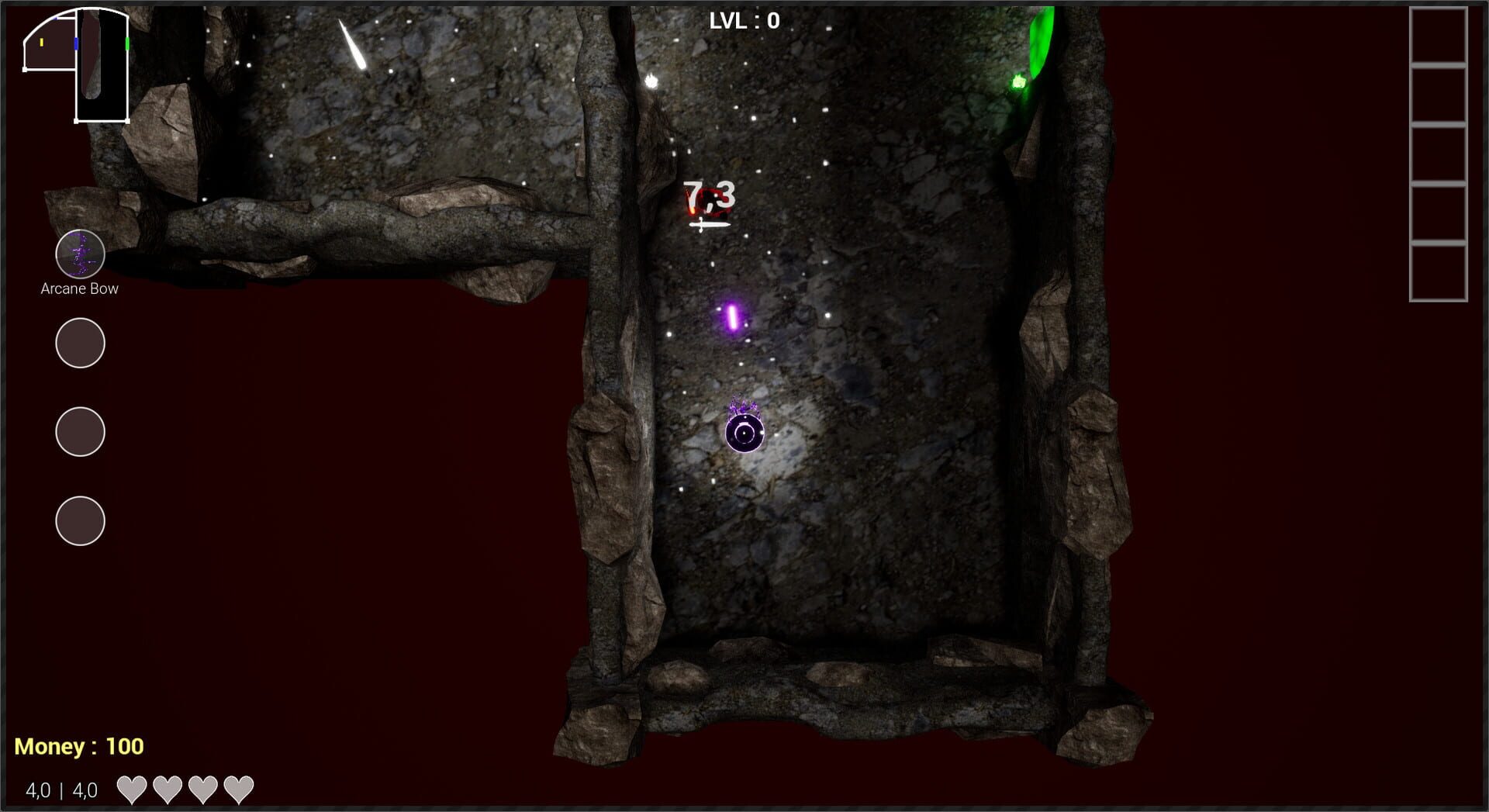 Core of Darkness - Screenshot