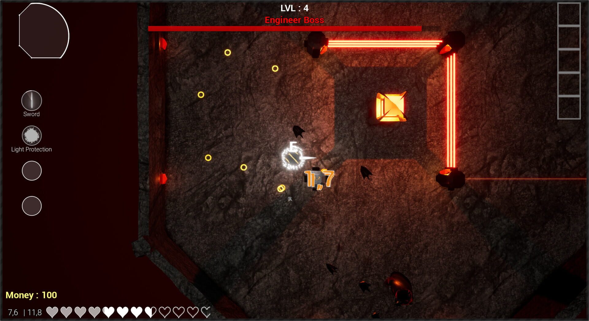 Core of Darkness - Screenshot