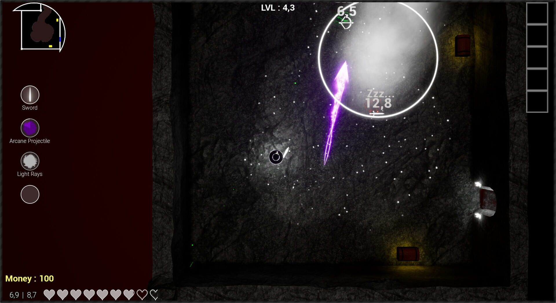 Core of Darkness - Screenshot