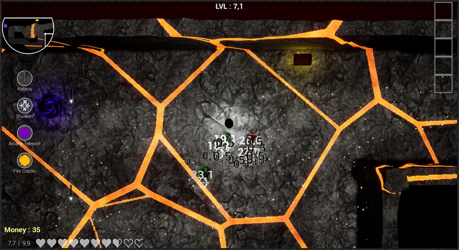 Core of Darkness - Screenshot