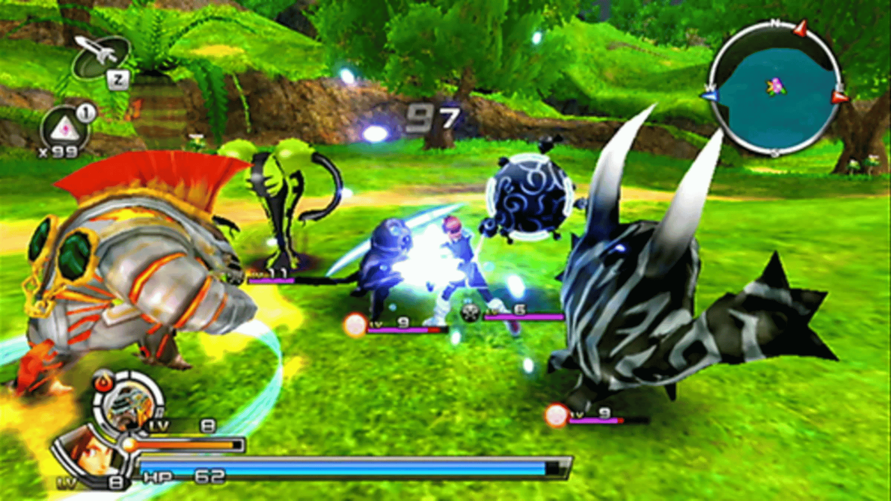 Spectrobes: Origins screenshot