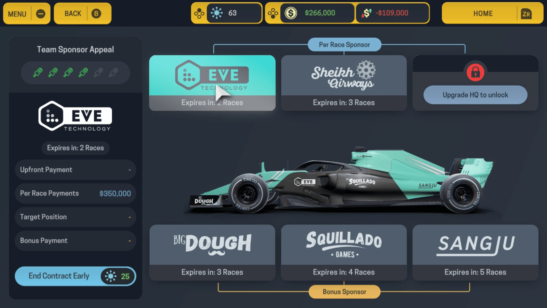 Motorsport Manager for Nintendo Switch screenshot