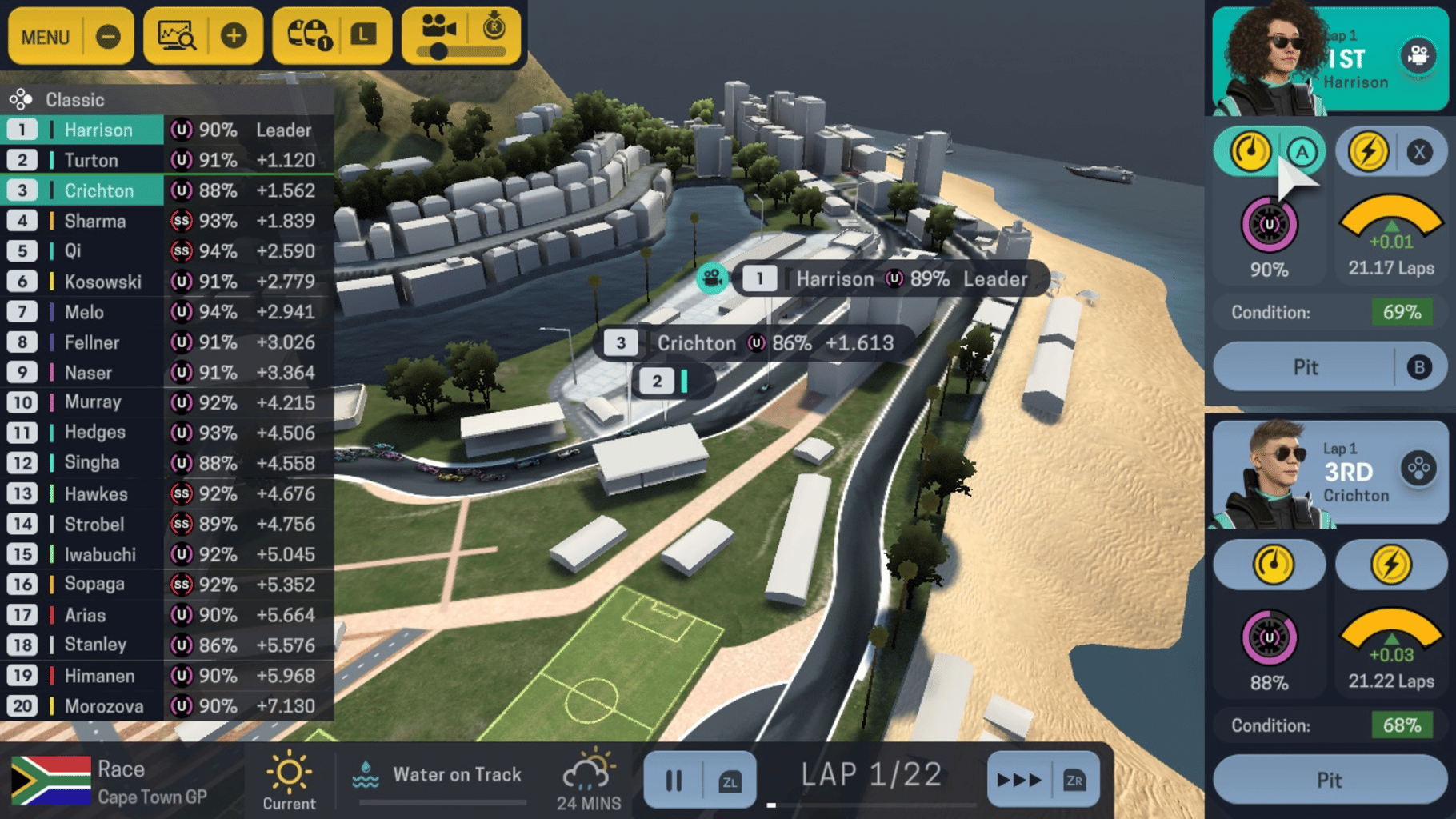 Motorsport Manager for Nintendo Switch screenshot