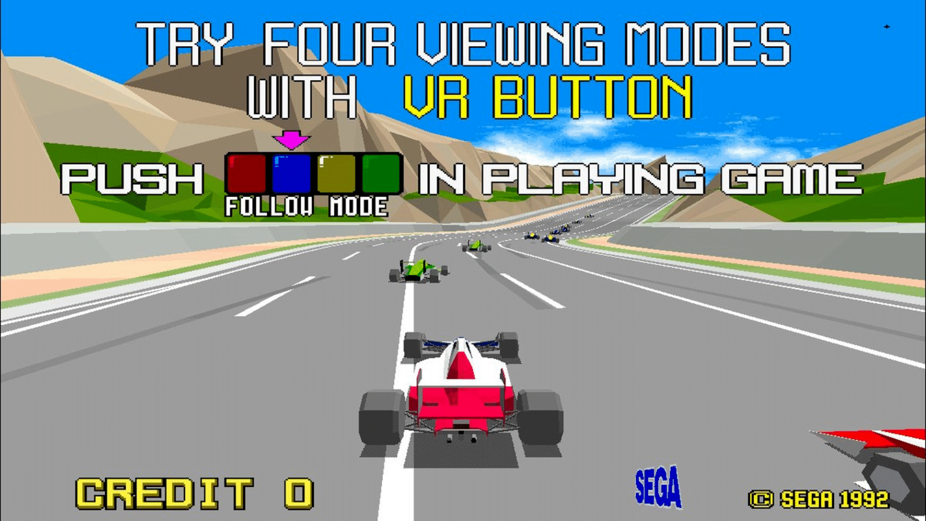 Sega Ages Virtua Racing screenshot