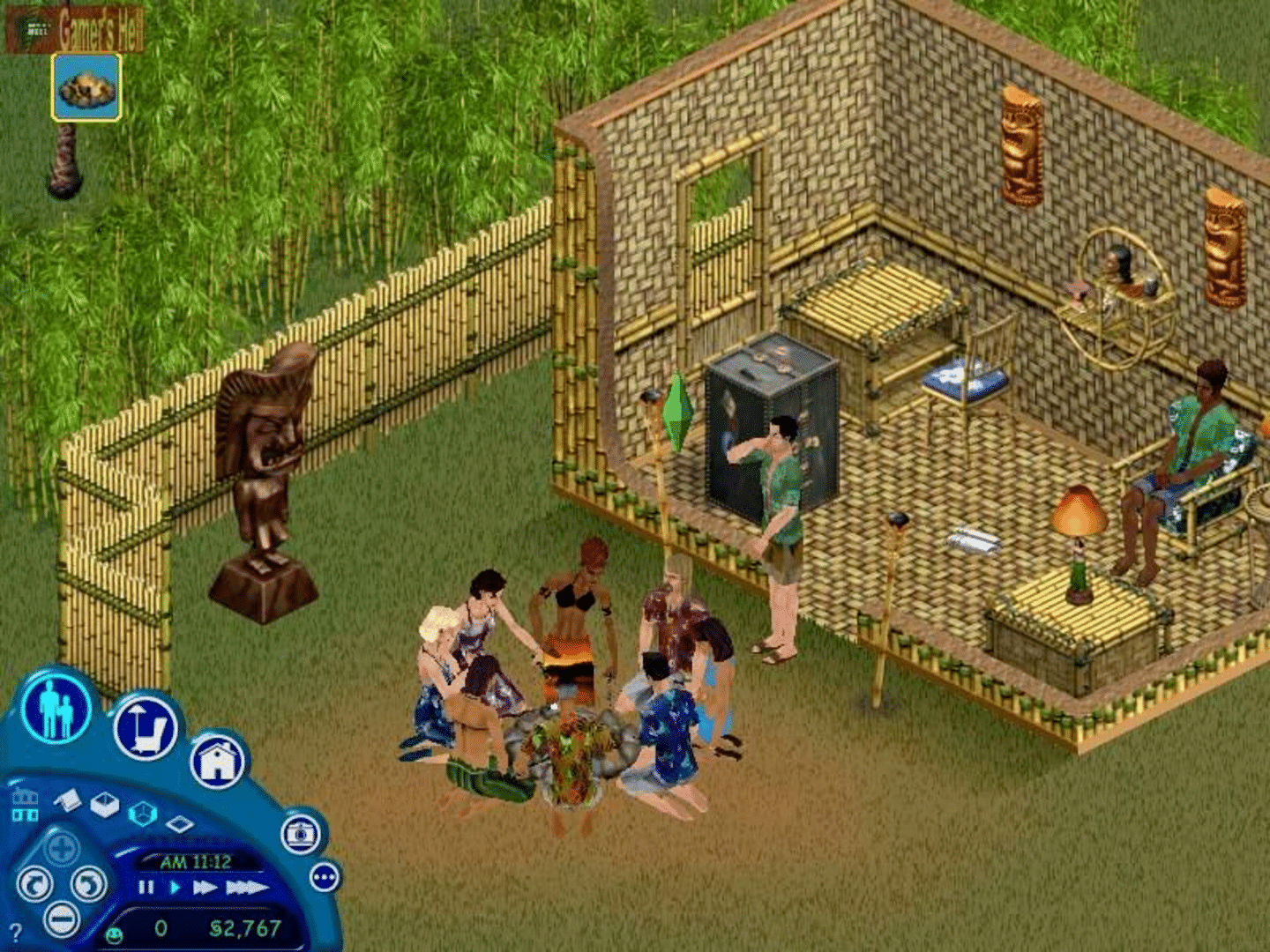 The Sims: House Party screenshot