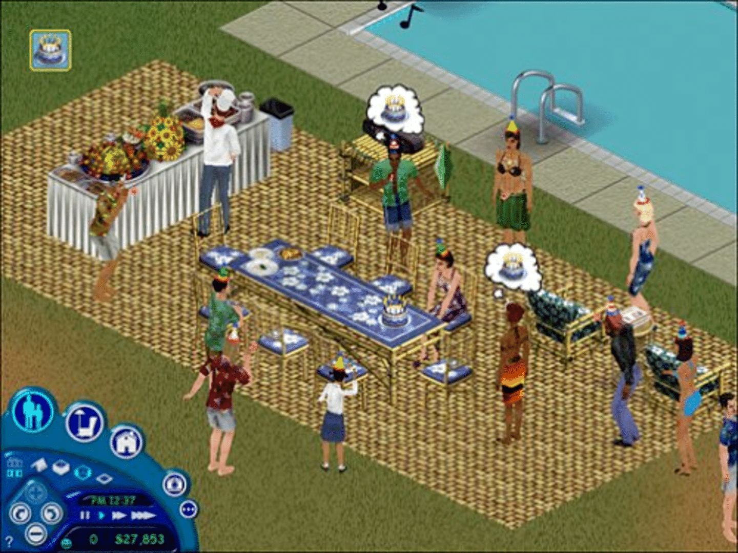 The Sims: House Party screenshot