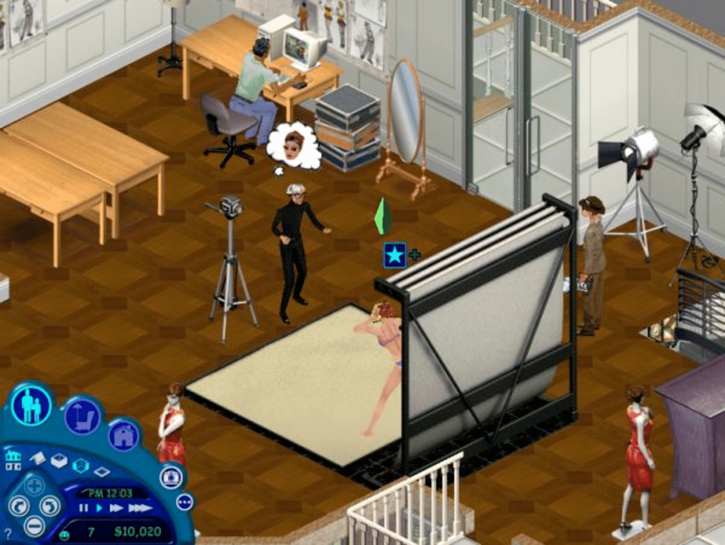 The Sims: Superstar screenshot