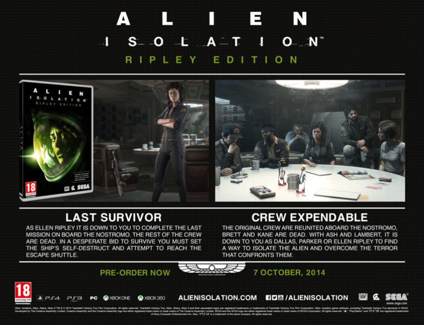 Captura de pantalla - Alien: Isolation - Ripley Edition