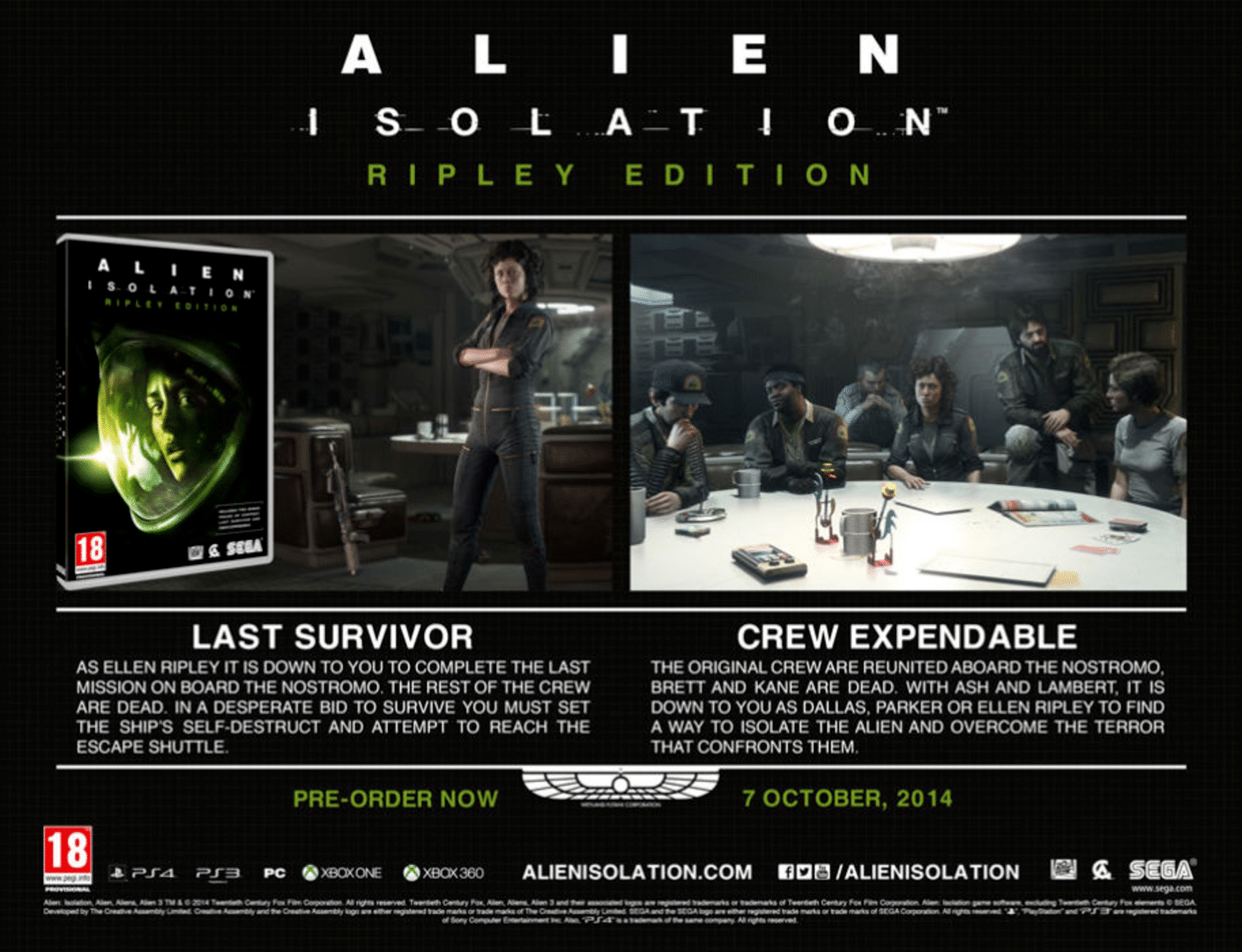 Alien: Isolation - Ripley Edition screenshot