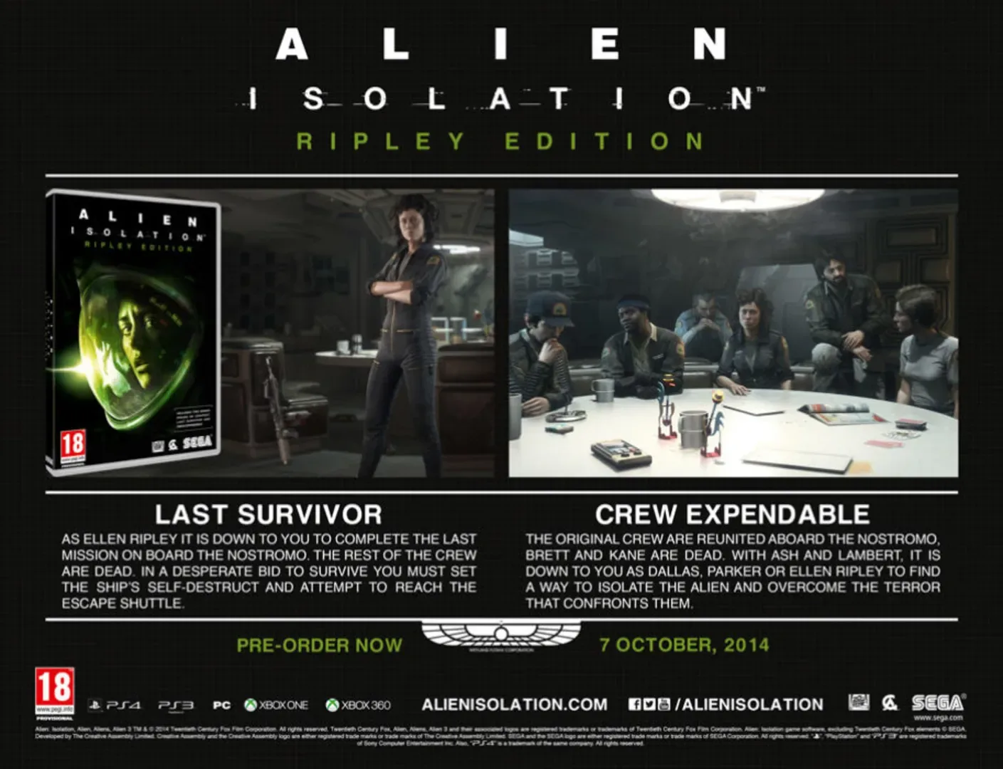 Alien: Isolation - Ripley Edition