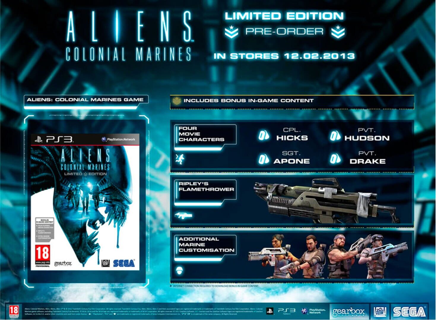 Captura de pantalla - Aliens: Colonial Marines - Limited Edition