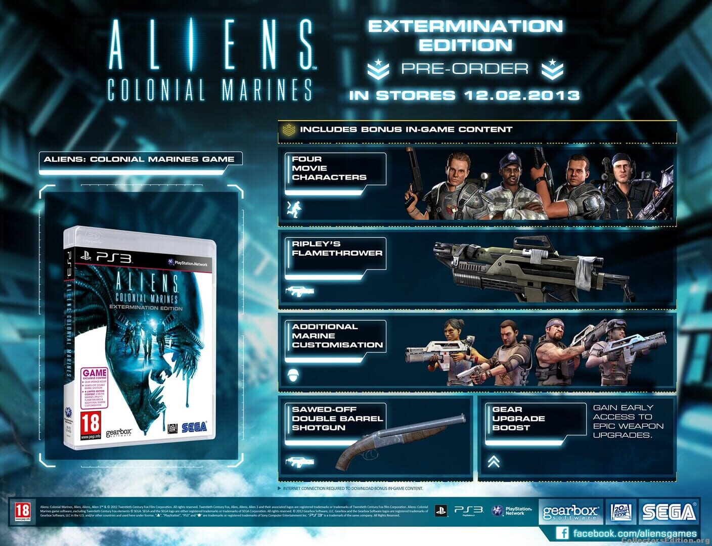 Captura de pantalla - Aliens: Colonial Marines - Extermination Edition