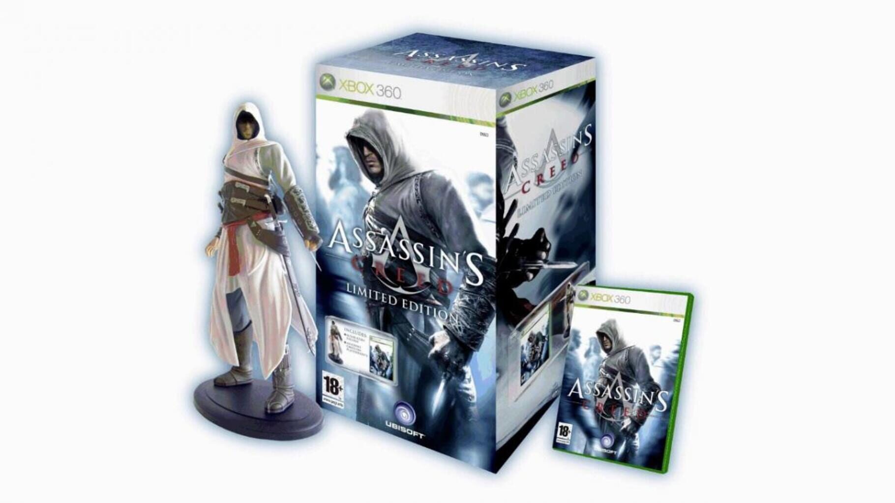 Assassin s creed cut edition. Assassin's Creed - набор "мифология". Siblies-Limited Edition.