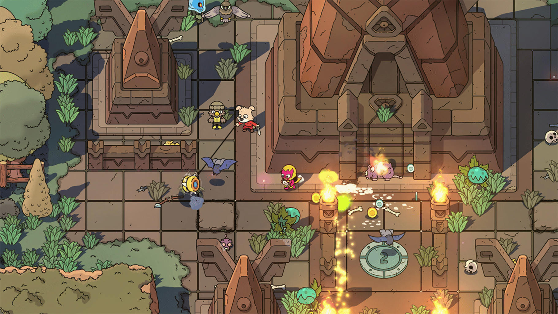 The Swords of Ditto: Mormo's Curse screenshot