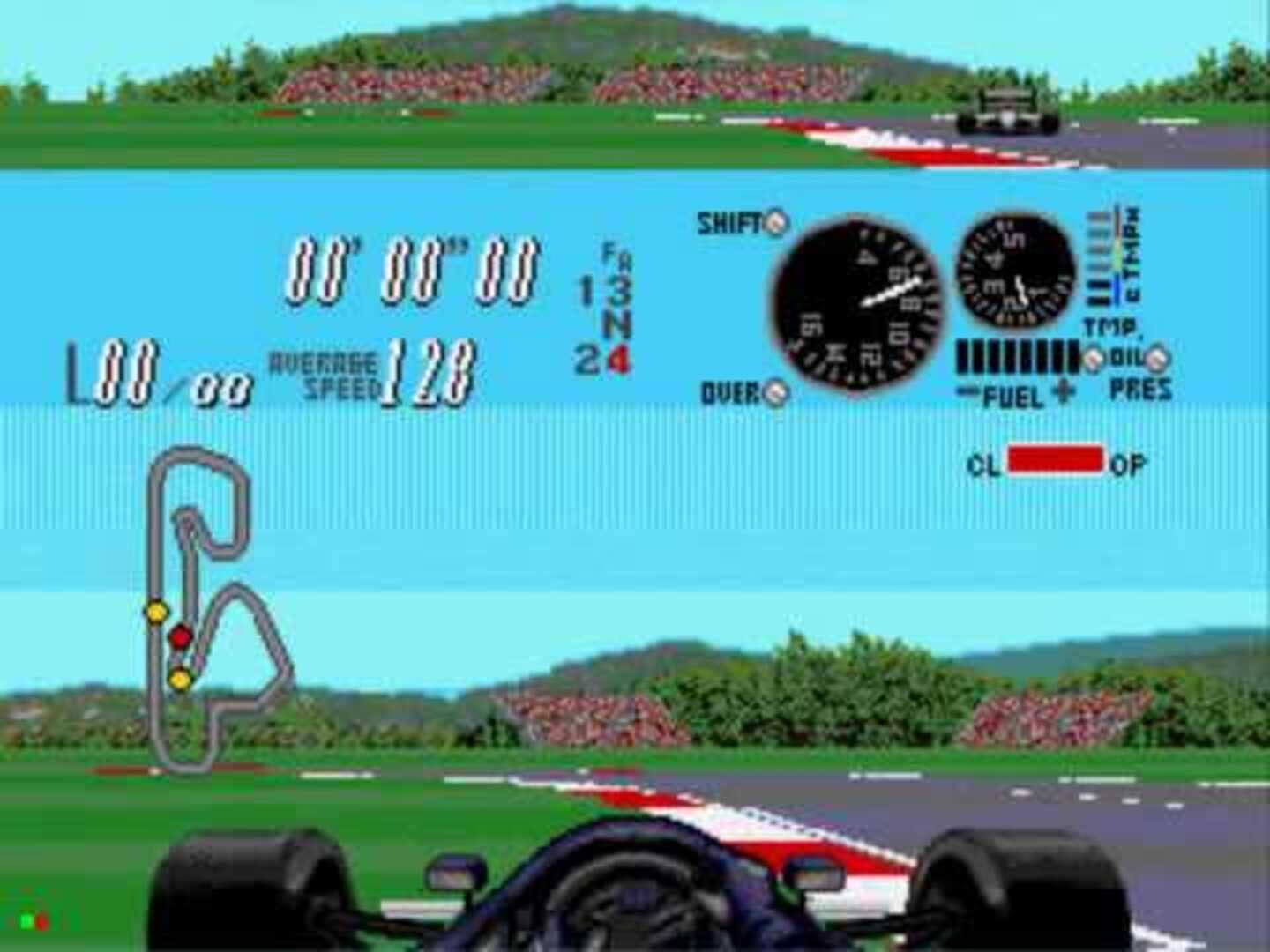 Captura de pantalla - F1 Circus CD