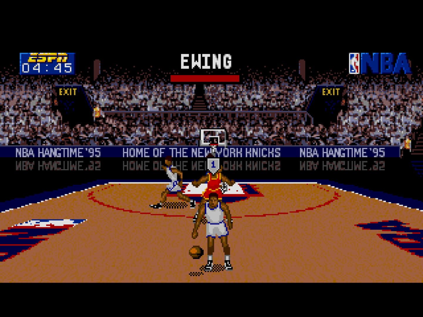 Captura de pantalla - ESPN NBA HangTime '95