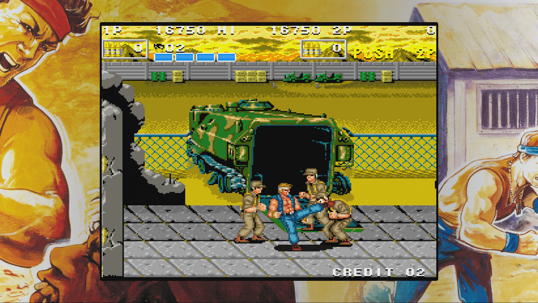 SNK 40th Anniversary Collection screenshot