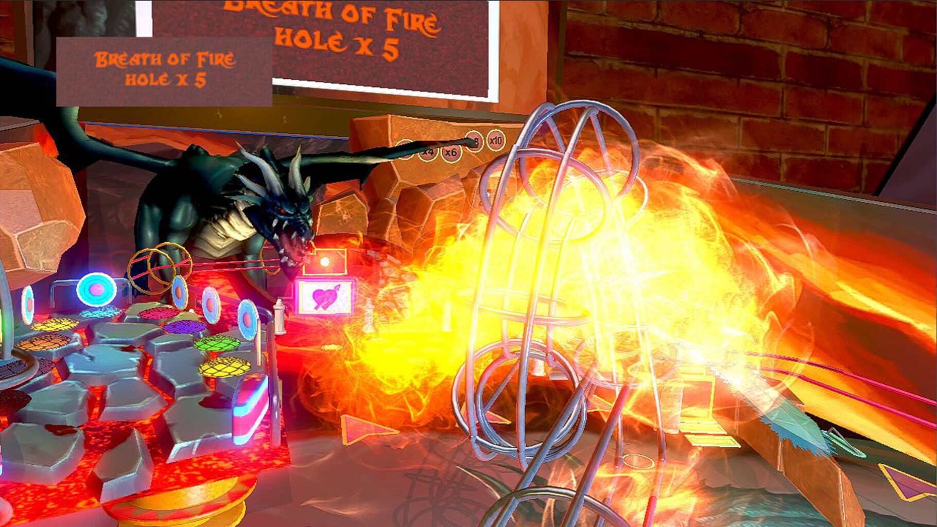 Captura de pantalla - Dragon Pinball