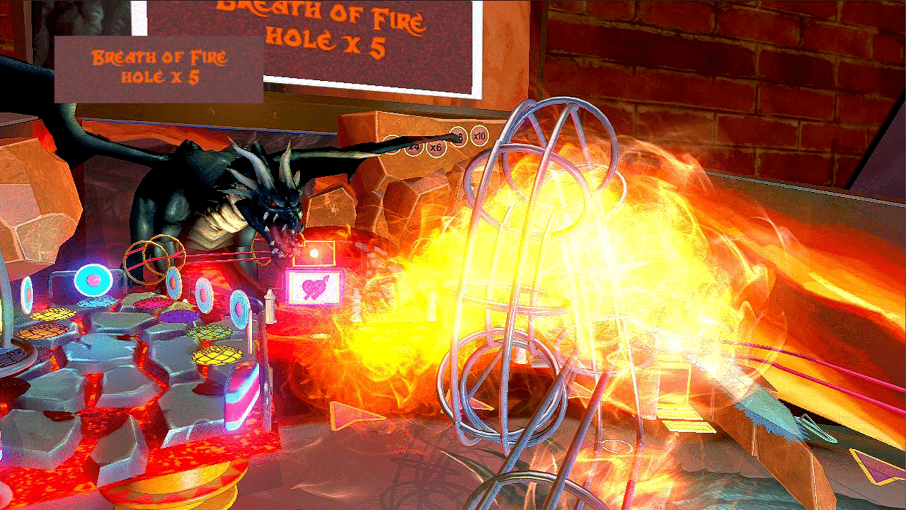 Dragon Pinball screenshot