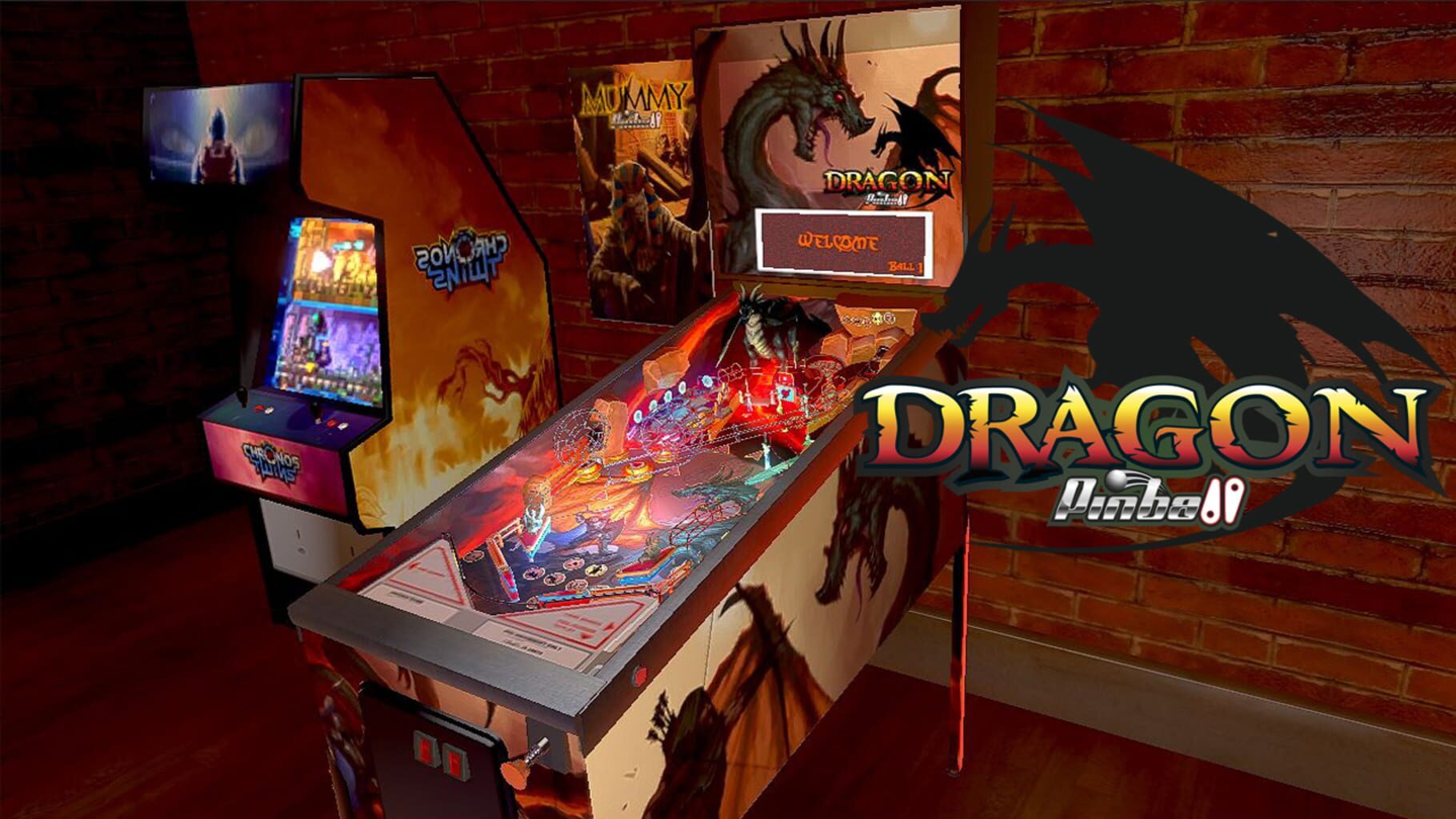 Dragon Pinball screenshot