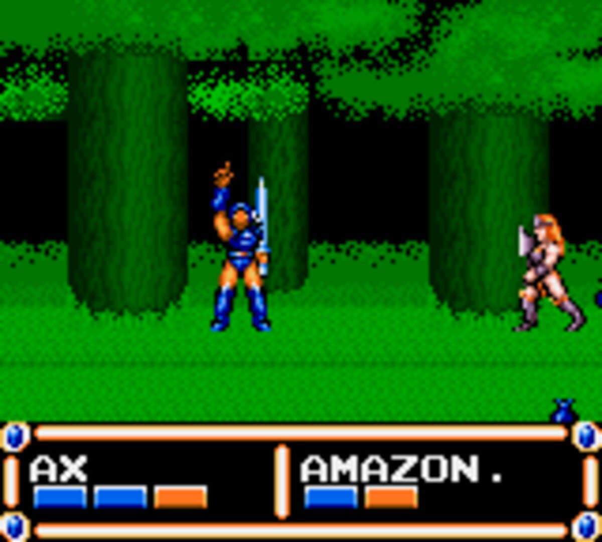 Captura de pantalla - Ax Battler: A Legend of Golden Axe