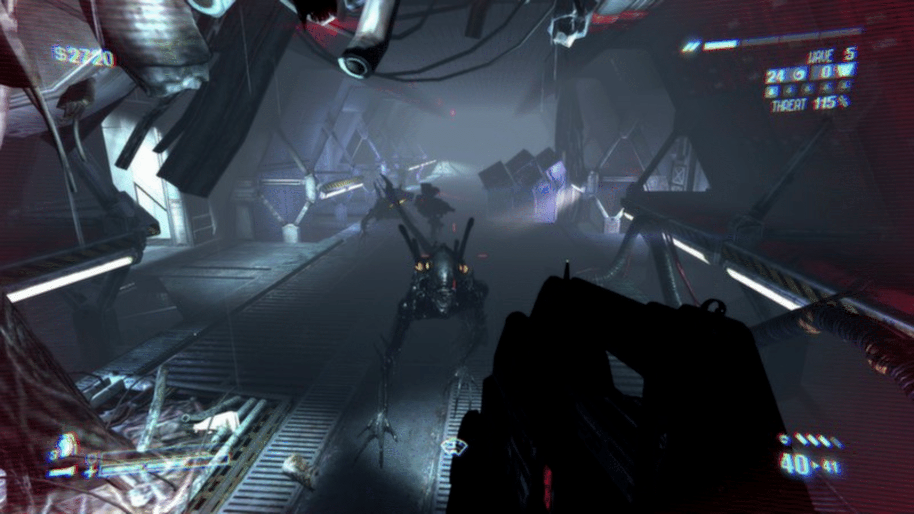 Aliens: Colonial Marines - Bug Hunt screenshot