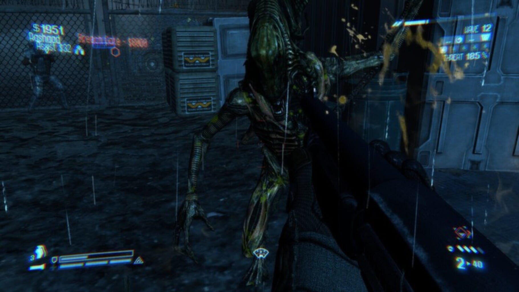 Captura de pantalla - Aliens: Colonial Marines - Bug Hunt