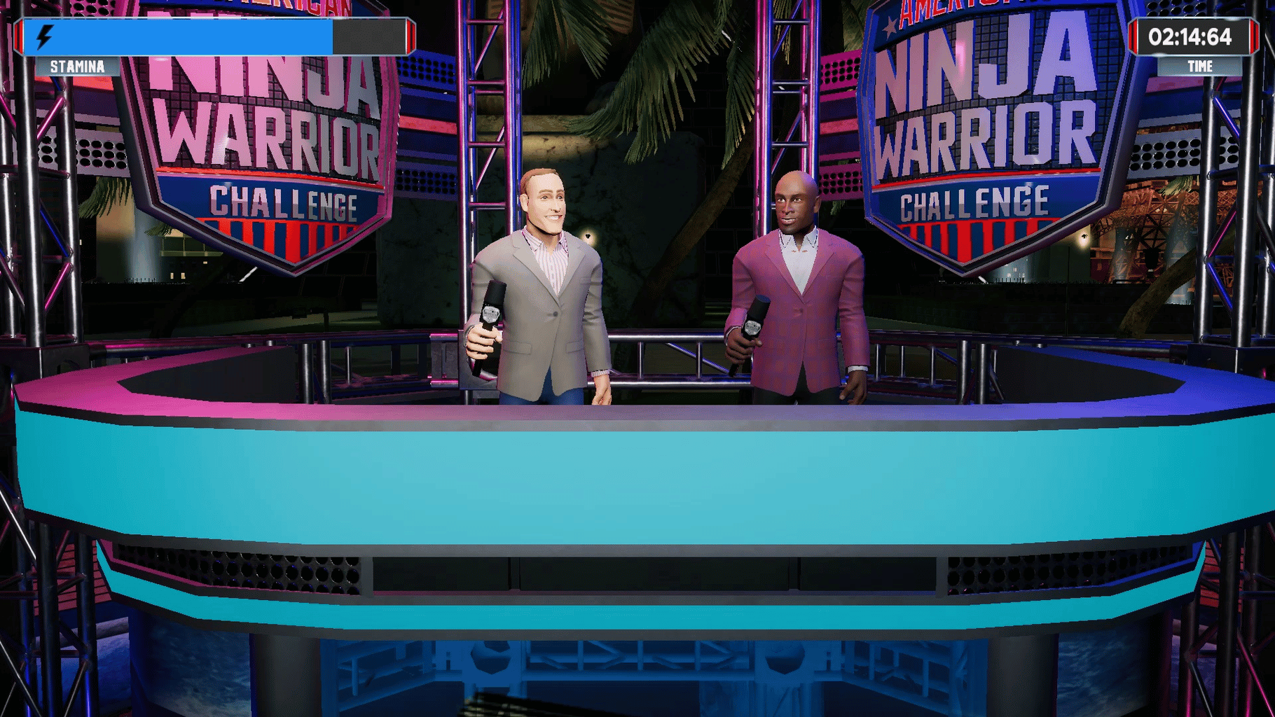 American Ninja Warrior: Challenge screenshot