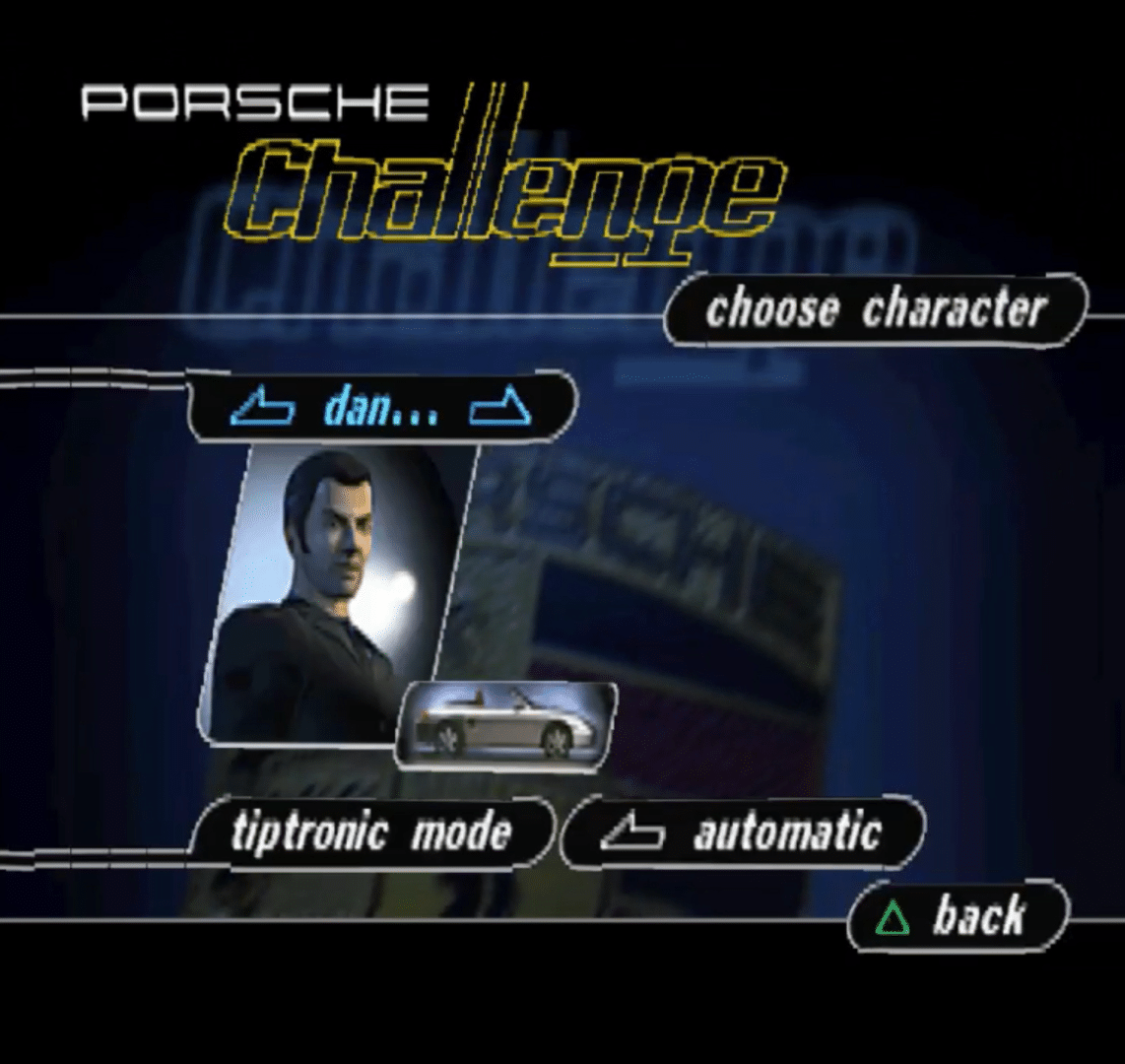 Porsche Challenge screenshot