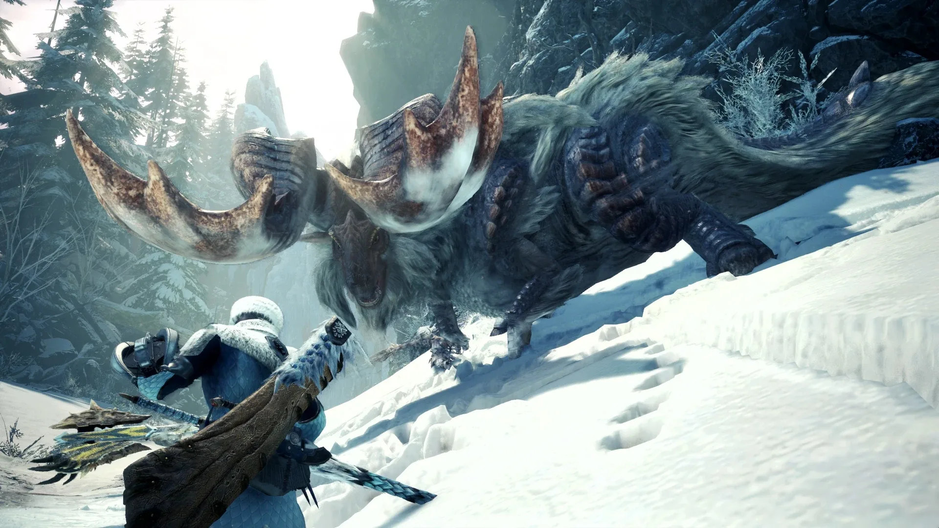 Captura de pantalla - Monster Hunter World: Iceborne Master Edition