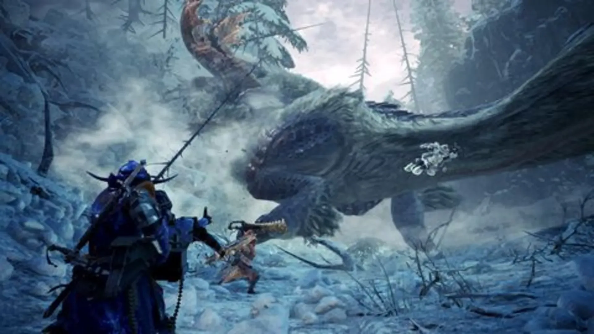 Captura de pantalla - Monster Hunter World: Iceborne Master Edition