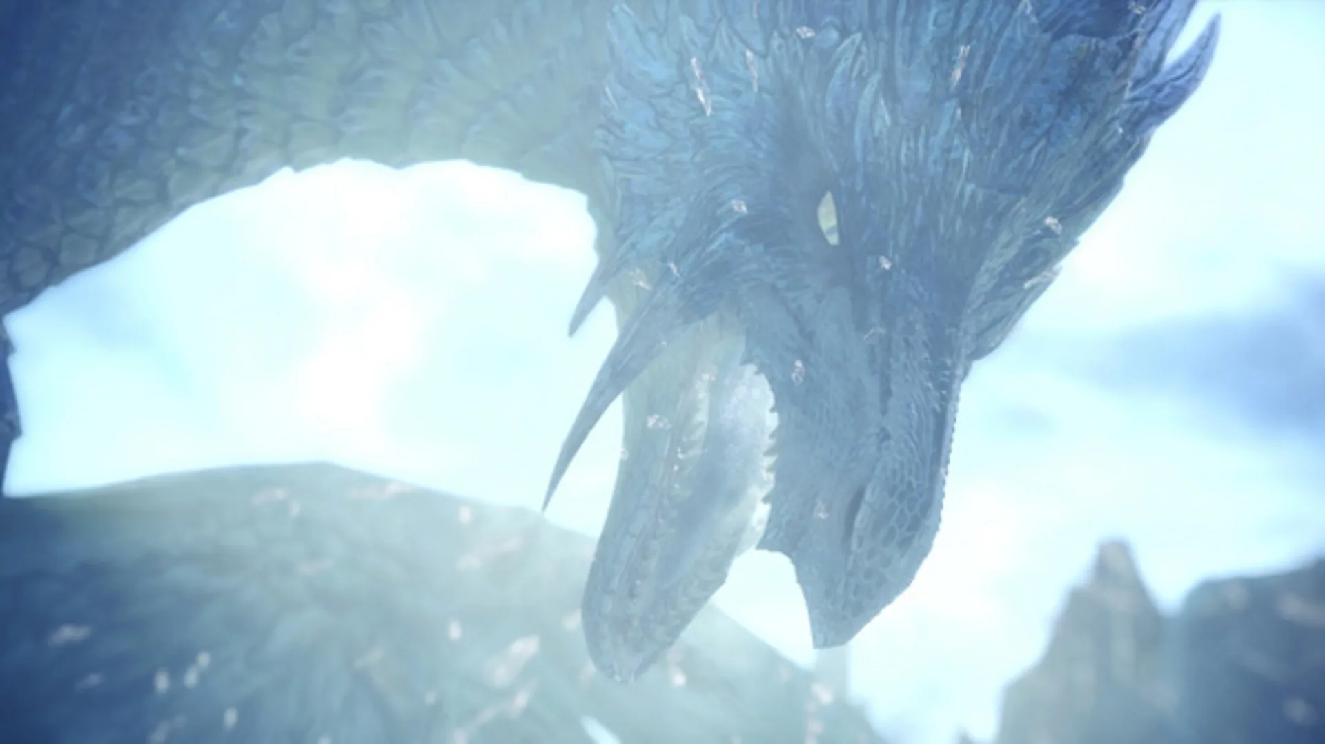 Captura de pantalla - Monster Hunter World: Iceborne Master Edition