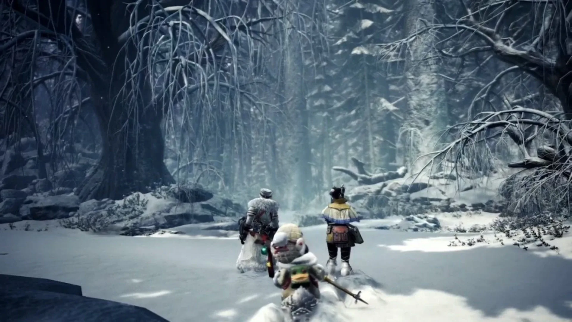 Captura de pantalla - Monster Hunter World: Iceborne Master Edition