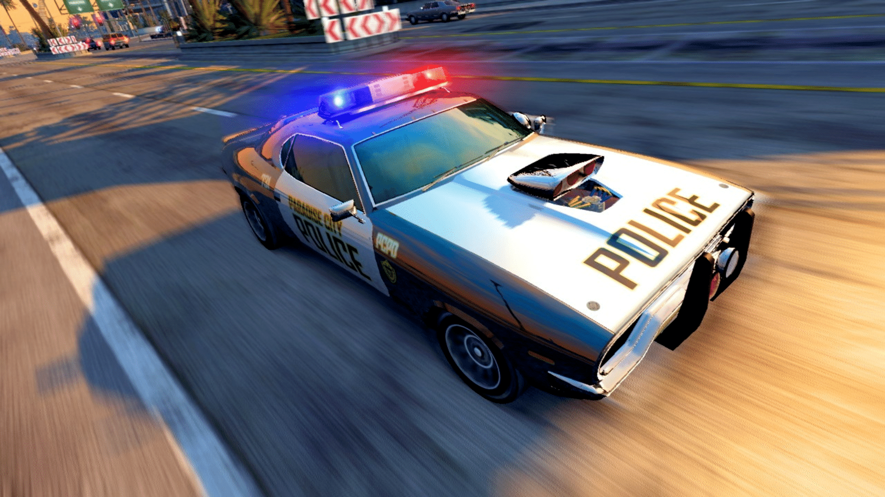 Burnout Paradise: Cops and Robbers screenshot