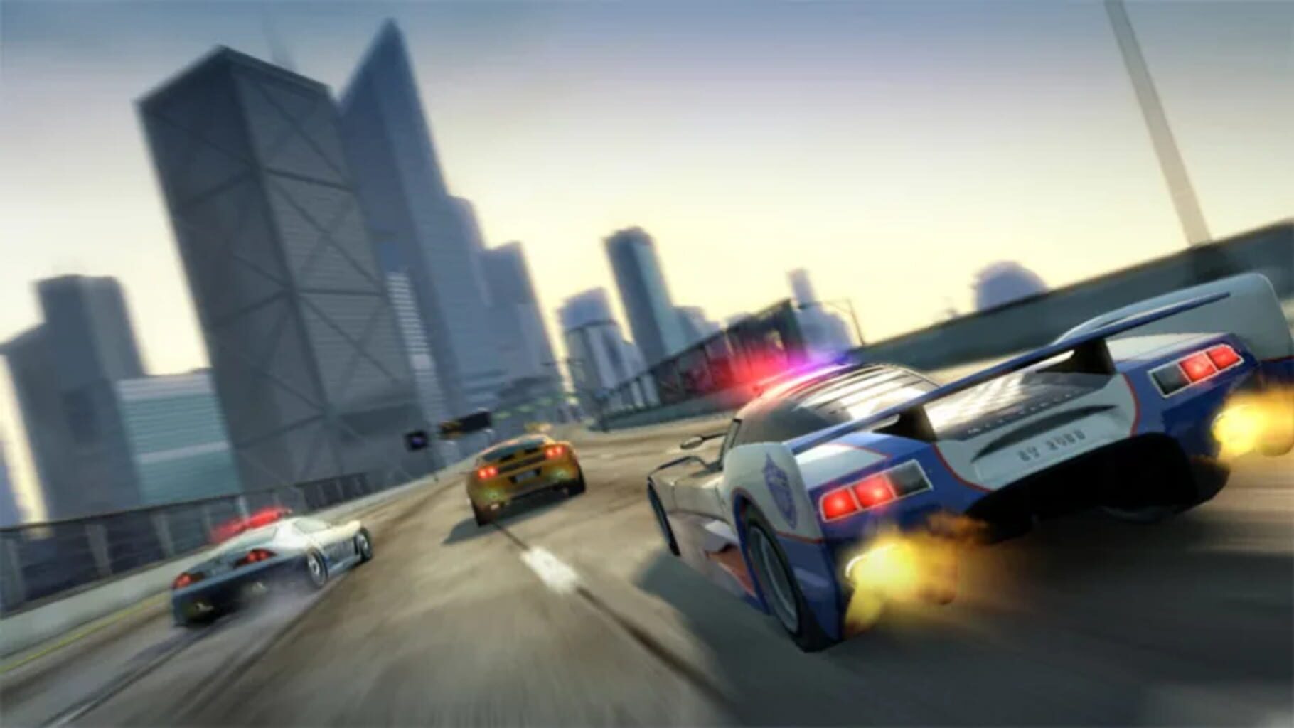 Burnout Paradise: Cops and Robbers Image