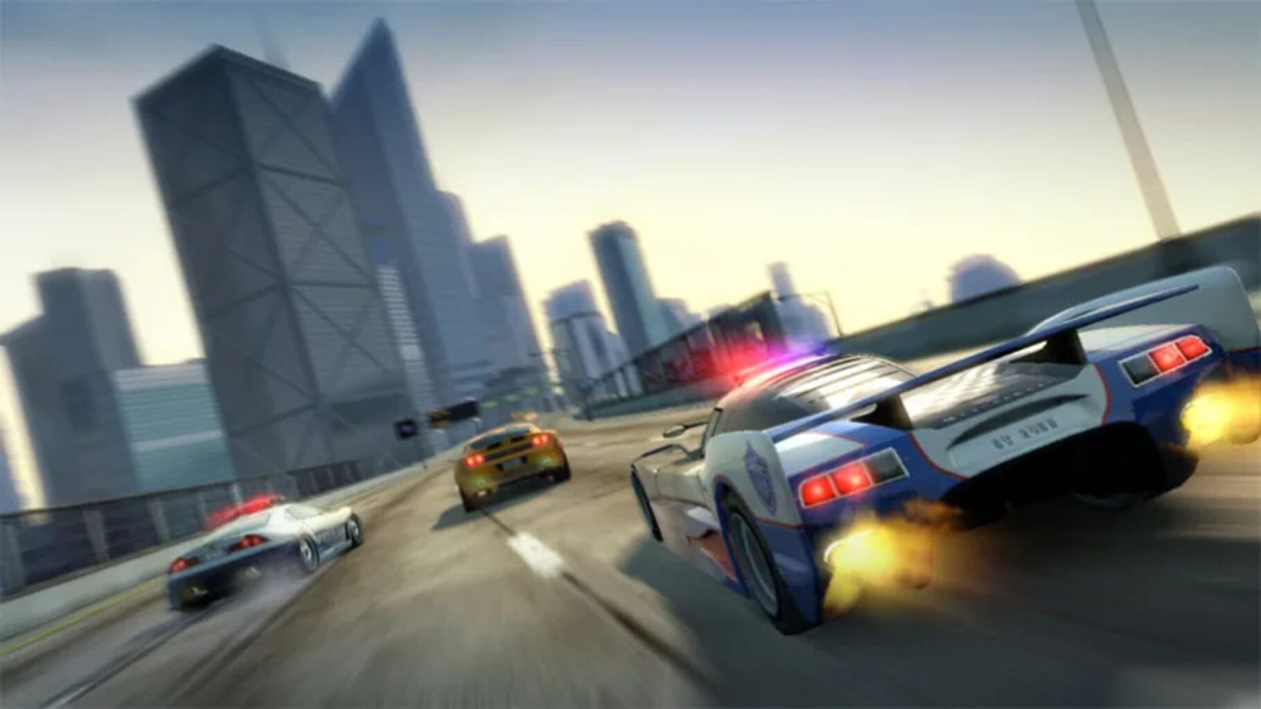 Captura de pantalla - Burnout Paradise: Cops and Robbers