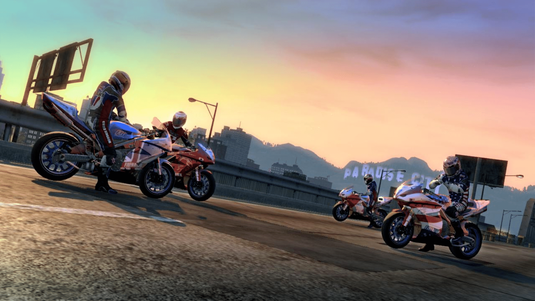 Burnout Paradise: Bikes Pack screenshot