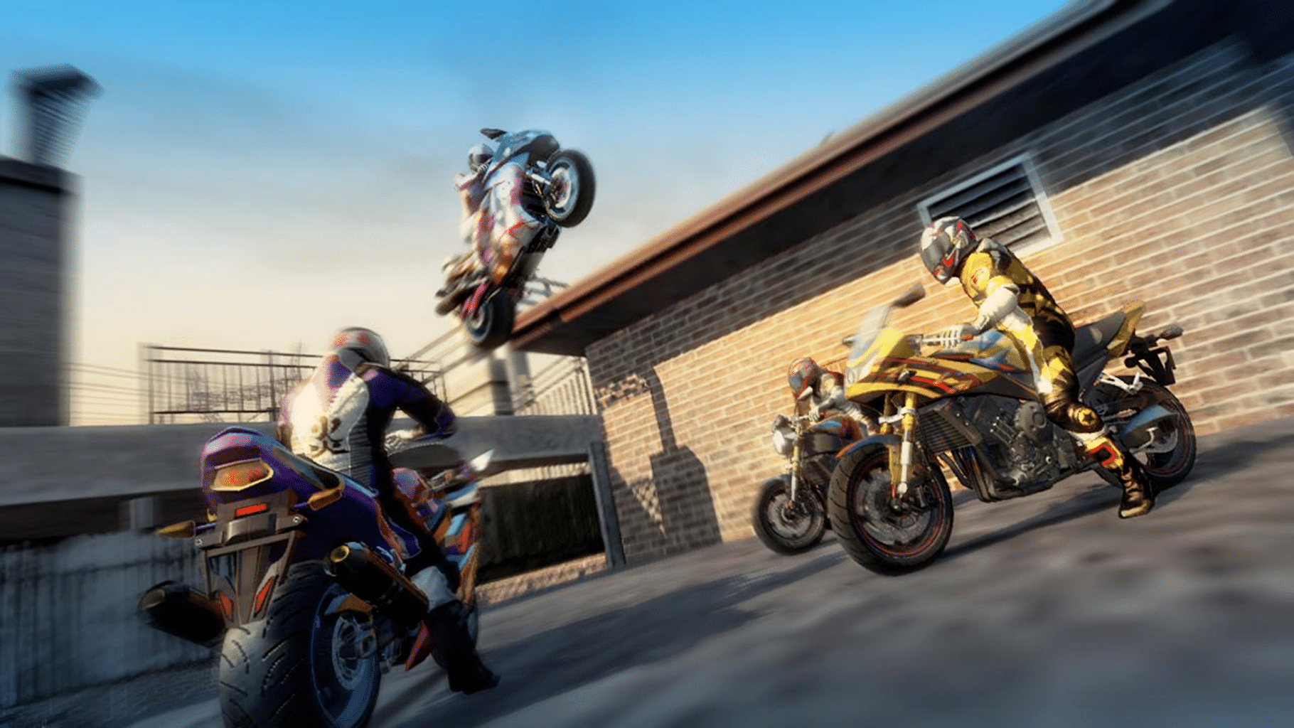 Burnout Paradise: Bikes Pack screenshot