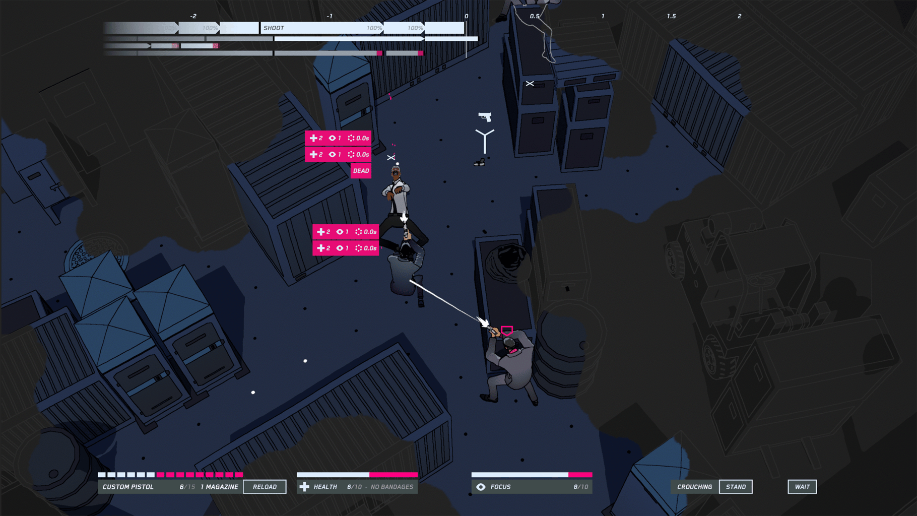 John Wick Hex screenshot