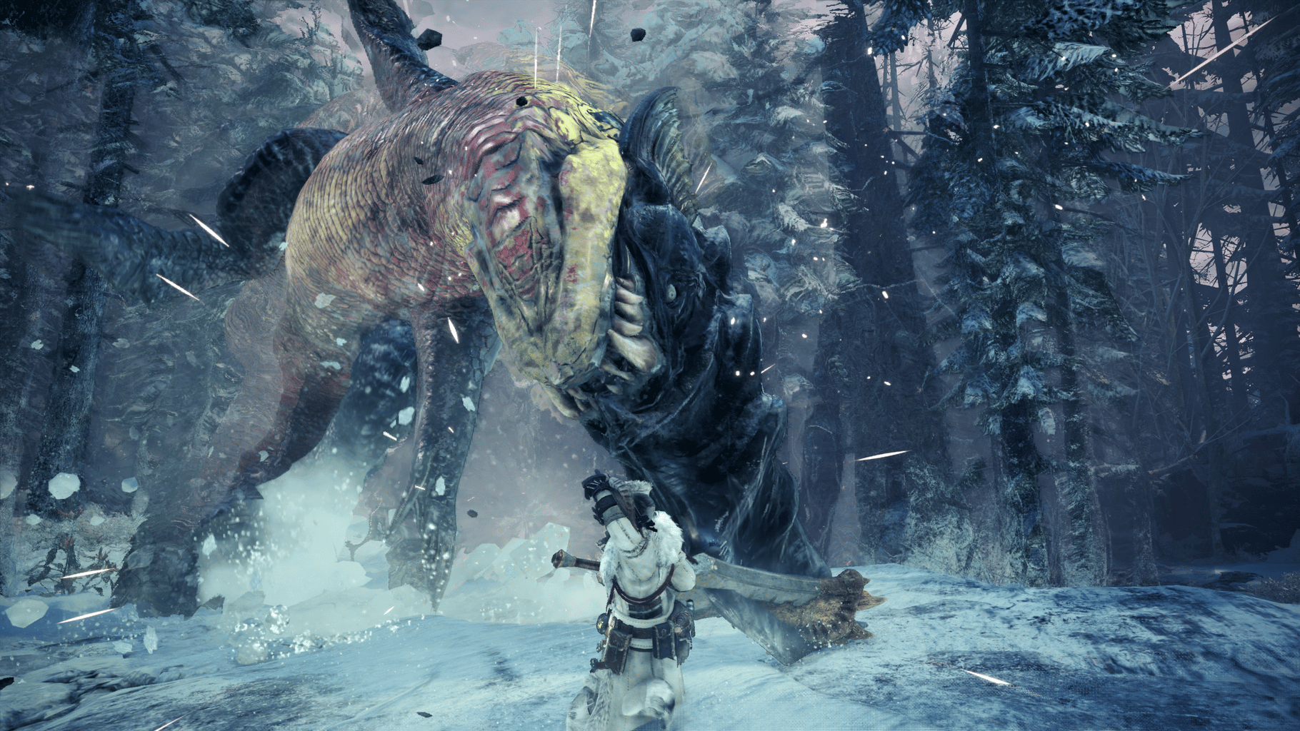 Monster Hunter: World - Iceborne screenshot