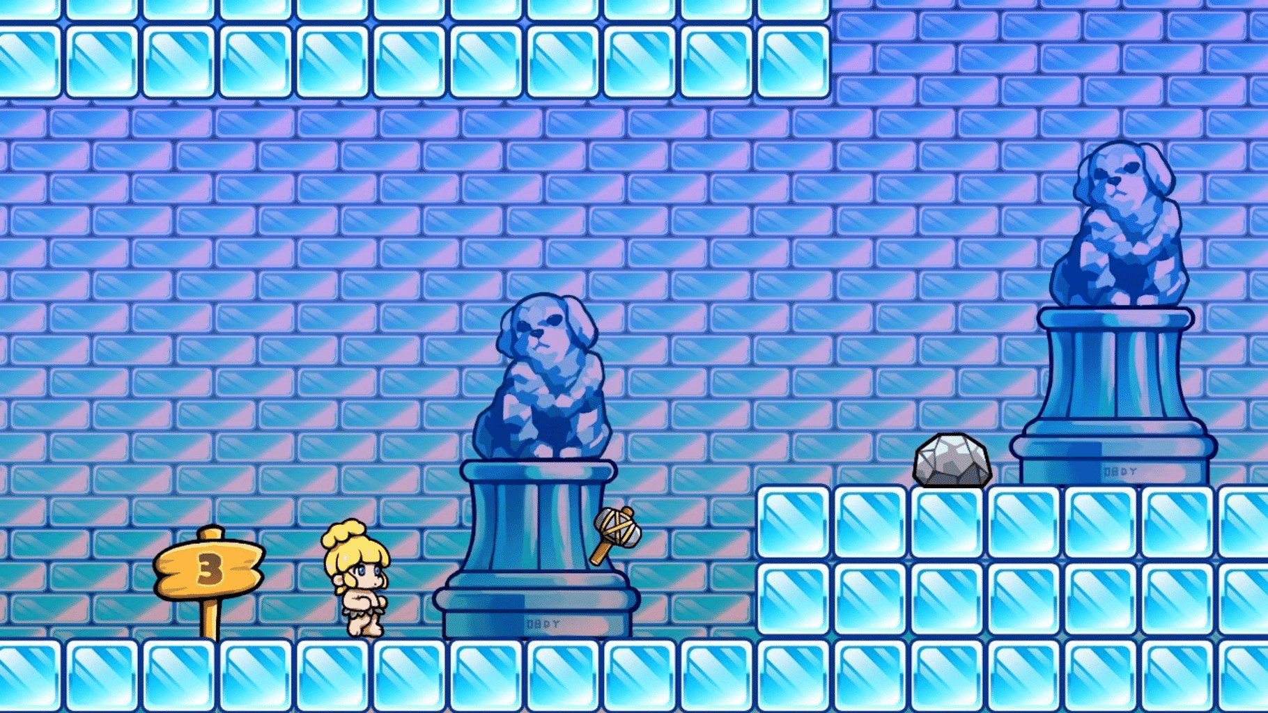 Wonder Boy Returns Remix screenshot