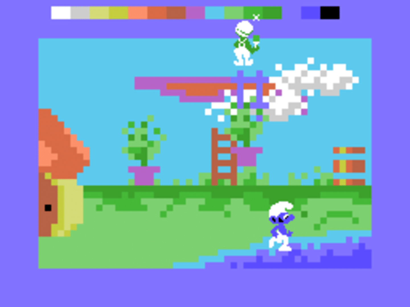 Smurf: Paint 'n' Play Workshop screenshot