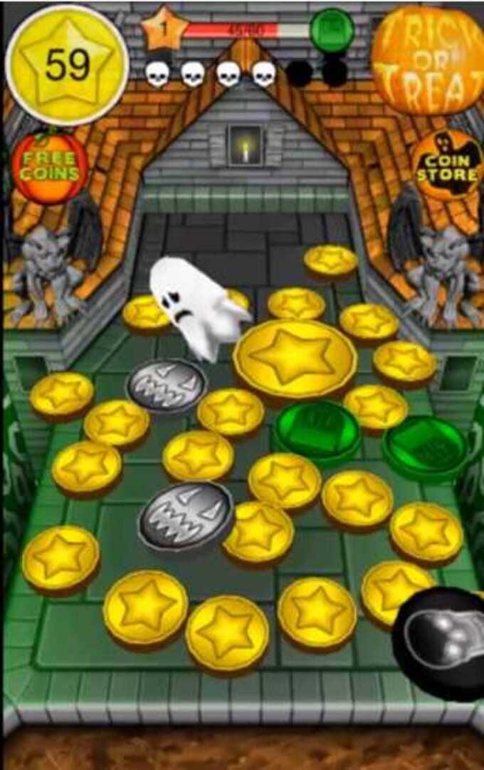 Coin Dozer: Halloween - Screenshot