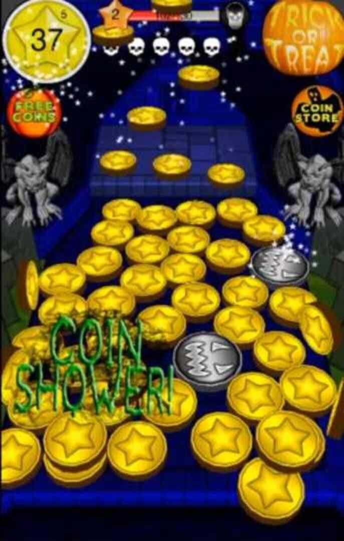 Coin Dozer: Halloween - Screenshot