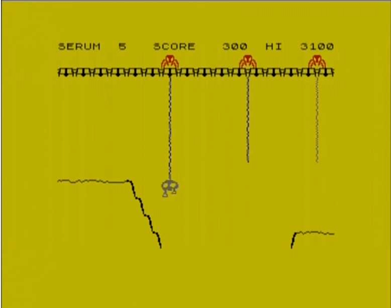 Horace and the Spiders screenshot